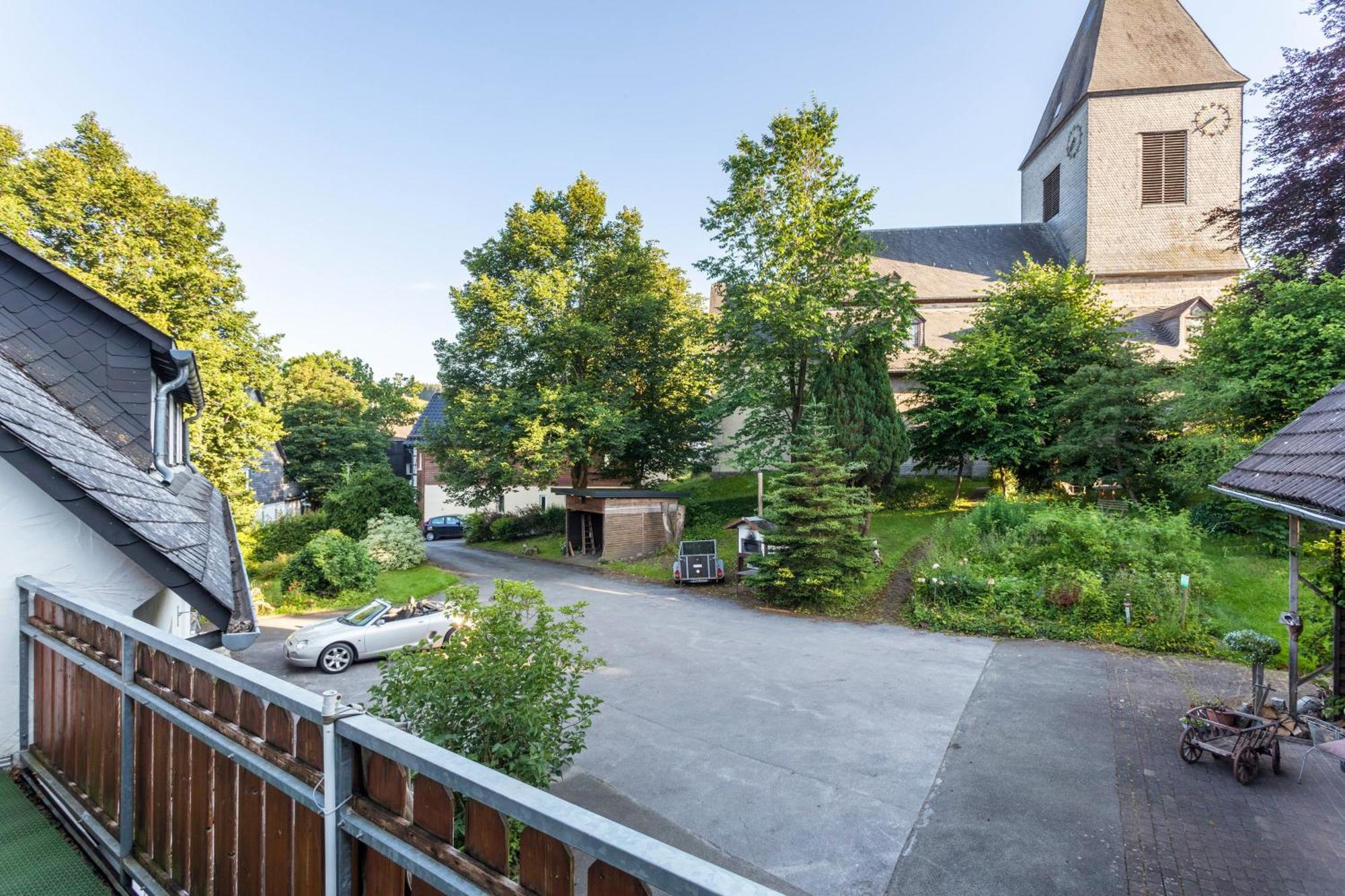 Ferienwohnungen Lindenhof 빌링겐 외부 사진